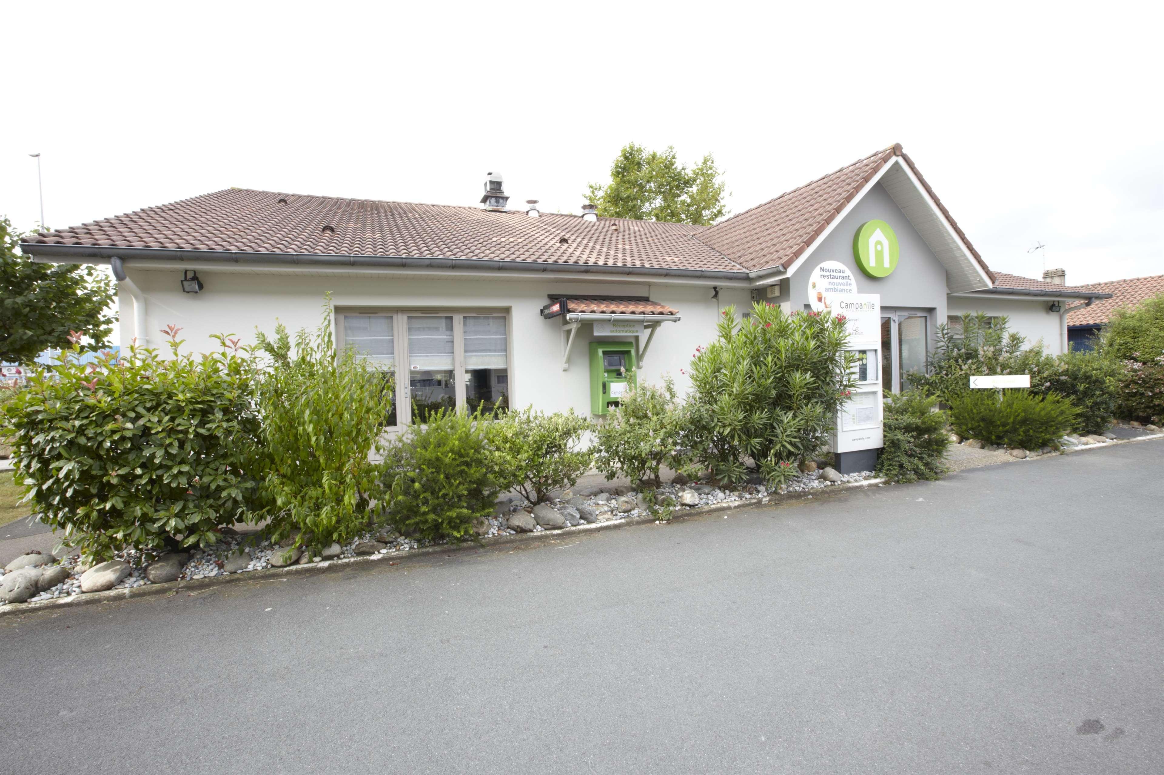 钟楼巴永娜酒店 巴约讷 外观 照片